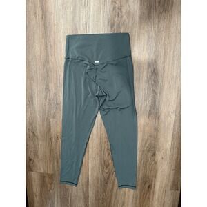 Aerie Play Real Me High Waisted Leggings ‎ Green Women's Large